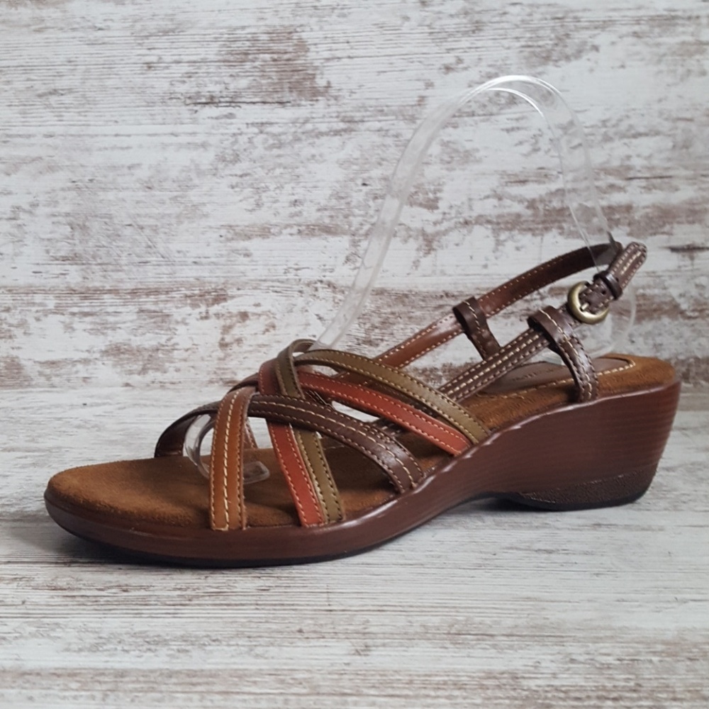 Croft & Barrow Multi-color Leather
